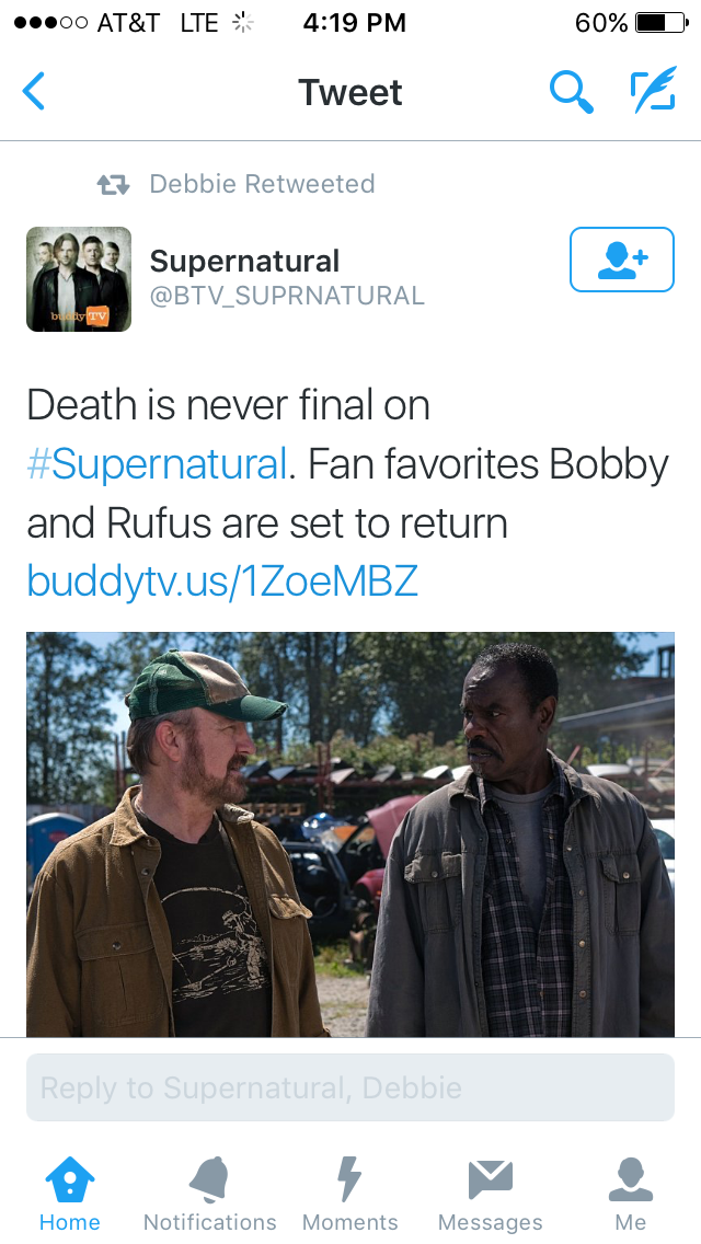 supernatural bobby rufus cw winchesters
